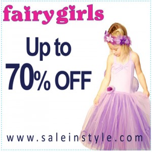 Fairy girls Dresses - Up to 70% OFF
