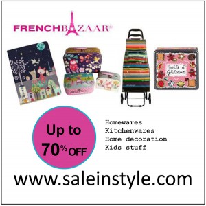 French Bazaar - Home deco & Homewares  at 70% OFF