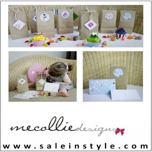 Mecollie Designs Party invitations at up to 60% OFF