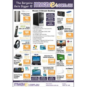 Mwave Australia Catalogue SALE