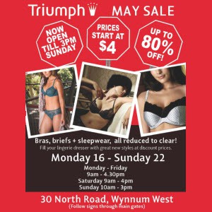 Triumph Sale