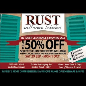 Rust - Well Worn Interiors