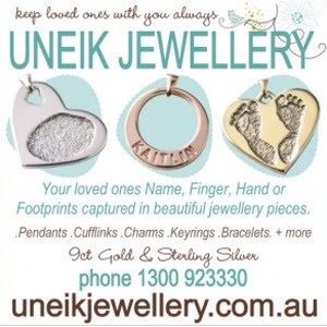 Personalised Jewellery featuring your loved ones Name or Touch.