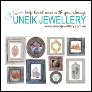 Personalised Jewellery featuring your loved ones Name or Touch.