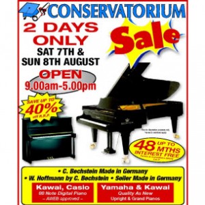 Conservatorium Sale