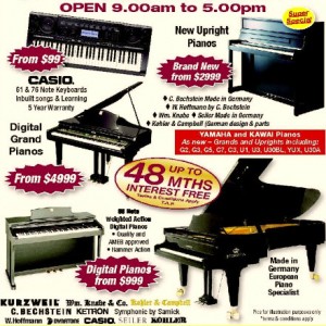 Gospel Pianos