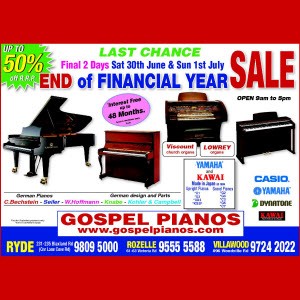 Gospel Pianos