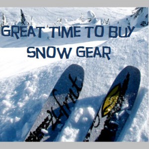 Ski Gear & Snowboard Sale