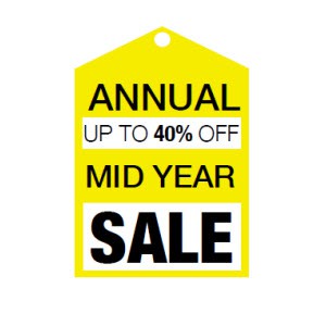 Sale Now On !