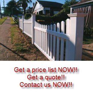 PVC Fence