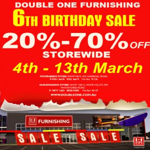Double One Furnishing !!!