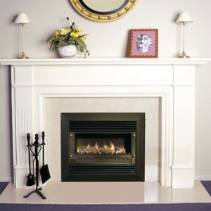 Real Flame 'Pyrotech' Gas Log Fire