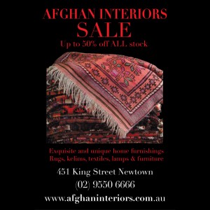 Afghan Interiors Summer Sale !! Afghan Interiors Summer Sale !!