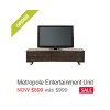 Save up to 30% on Entertainment units