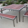 Hardwood and Stainless Steel Furniture !! Hardwood and Stainless Steel Furniture !!