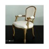 'MONROE CHAIR WITH OTTOMAN'