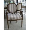 'MONROE CHAIR WITH OTTOMAN'