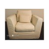 'MONROE CHAIR WITH OTTOMAN'