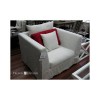 'MONROE CHAIR WITH OTTOMAN'