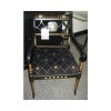 'MONROE CHAIR WITH OTTOMAN'