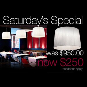 This Weeks Saturday Special