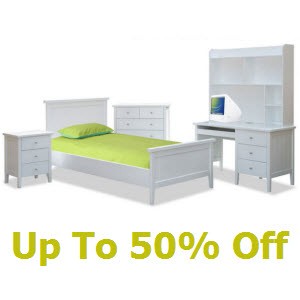 Save Up To 50% Off Furniture & Bedding