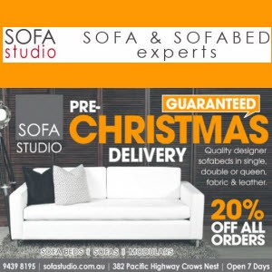 SOFA STUDIO Sofa Bed Sale