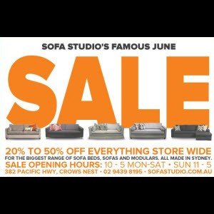 SOFA STUDIO Sofa Bed Sale