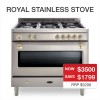 Save heaps on Stoves, Ovens and Package Deals