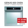 Save heaps on Stoves, Ovens and Package Deals