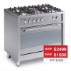 Save heaps on Stoves, Ovens and Package Deals
