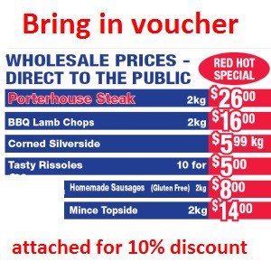 Buy Direct from Melbourne's Best Wholesale Butcher and Save