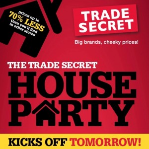 The house party is ON NOW...