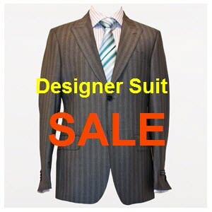 Clearance Sale on Men's Italian and Australian Designer Suits