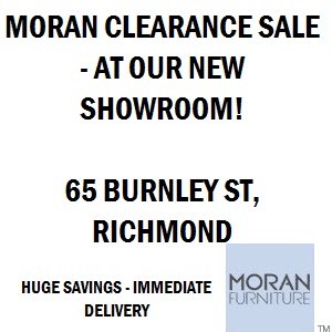 MORAN STOCKTAKE SALE