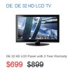 LCD TV SALE