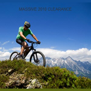 Massive Clearance of 2010 Models
