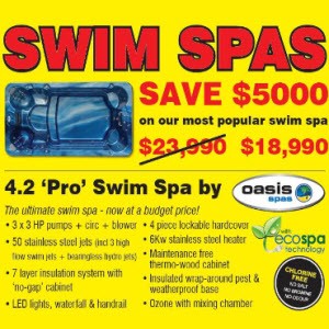 Spa Factory Seconds SALE