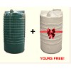 Collect free water in your free tank & STOP rising water bills