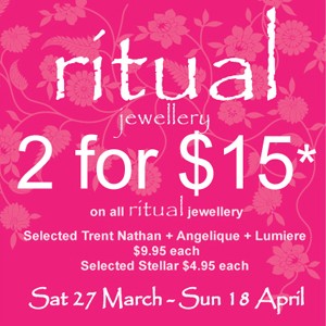 Ritual Jewellery SALE