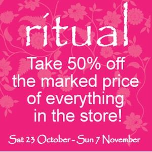 Ritual Jewellery & Accessories SALE