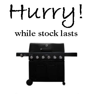 BBQ'S ON SALE