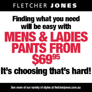 FLETCHER JONES SALE