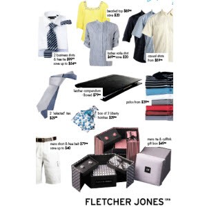FLETCHER JONES CHRISTMAS SALE