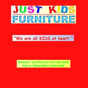 Just for Kids Furniture Australian Made & Non Toxic