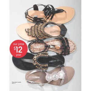 KMART Shoes on sale