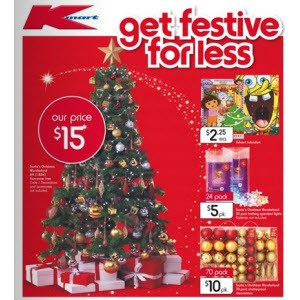 Christmas trees and decorations on sale