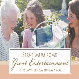 Serve Mum Some Great Entertainment