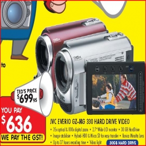 Ted's Big SHOUT On JVC Video