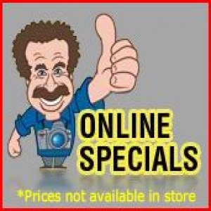 Teds Cameras Online only sale